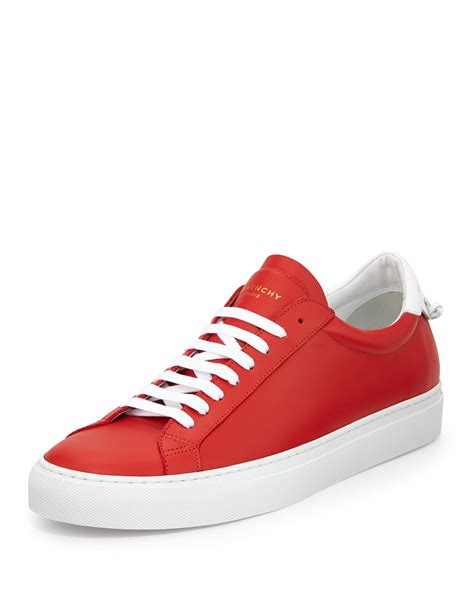 givenchy red sneaker|Givenchy sneakers price.